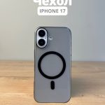 Чехол Mobile Store для Apple iPhone 17 серый