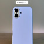 Чехол Mobile Store для Apple iPhone 17 сиреневый