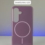 Чехол Mobile Store для Samsung Galaxy S25 фиолетовый