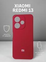 Чехол Mobile Store для Xiaomi Redmi 13, Poco M6 красный