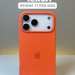 Чехол Mobile Store для Apple iPhone 17 Pro Max светло-оранжевый