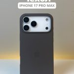 Чехол Mobile Store для Apple iPhone 17 Pro Max темно-коричневый