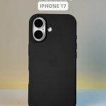 Чехол Mobile Store для Apple iPhone 17 черный
