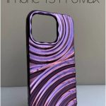 Чехол Mobile Store для Apple iPhone 15 Pro Max фиолетовый