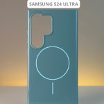 Чехол Mobile Store для Samsung Galaxy S24 Ultra мятный