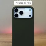 Чехол Mobile Store для Apple iPhone 17 Pro хаки