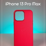 Чехол Mobile Store для Apple iPhone 13 Pro Max красный