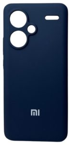 Чехол Mobile Store для Xiaomi Redmi Note 13 Pro+ синий