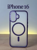 Чехол Mobile Store для Apple iPhone 16 фиолетовый