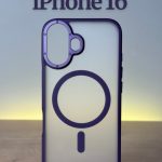 Чехол Mobile Store для Apple iPhone 16 фиолетовый