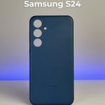 Чехол Mobile Store для Samsung Galaxy S24 синий