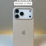 Чехол Mobile Store для Apple iPhone 17 Pro молочный