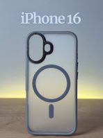 Чехол Mobile Store для Apple iPhone 16 серый