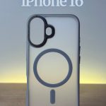 Чехол Mobile Store для Apple iPhone 16 серый