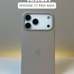 Чехол Mobile Store для Apple iPhone 17 Pro Max светло-коричневый