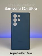 Чехол Mobile Store для Samsung Galaxy S24 Ultra синий