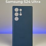 Чехол Mobile Store для Samsung Galaxy S24 Ultra синий