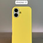 Чехол Mobile Store для Apple iPhone 17 желтый
