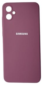 Чехол Mobile Store для Samsung Galaxy A05 бордовый