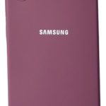Чехол Mobile Store для Samsung Galaxy A05 бордовый