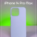Чехол Mobile Store для Apple iPhone 14 Pro Max сиреневый