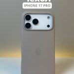 Чехол Mobile Store для Apple iPhone 17 Pro светло-коричневый