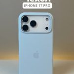 Чехол Mobile Store для Apple iPhone 17 Pro голубой