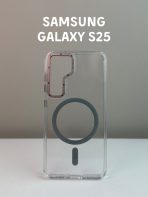 Чехол Mobile Store для Samsung Galaxy S25 прозрачный