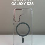 Чехол Mobile Store для Samsung Galaxy S25 прозрачный