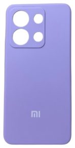 Чехол Mobile Store для Xiaomi Redmi Note 13 5G фиолетовый