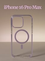Чехол Mobile Store для Apple iPhone 16 Pro Max сиреневый