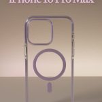 Чехол Mobile Store для Apple iPhone 16 Pro Max сиреневый