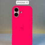 Чехол Mobile Store для Apple iPhone 17 розовый