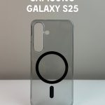 Чехол Mobile Store для Samsung Galaxy S25 прозрачный
