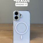 Чехол Mobile Store для Apple iPhone 17 прозрачный