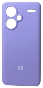 Чехол Mobile Store для Xiaomi Redmi Note 13 Pro+ фиолетовый