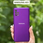 Чехол Mobile Store для Samsung Galaxy A51 фиолетовый