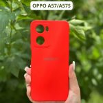 Чехол Mobile Store для OPPO A57, A57s, A77s красный