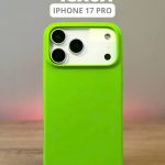Чехол Mobile Store для Apple iPhone 17 Pro зеленый