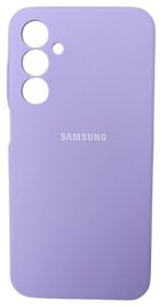 Чехол Mobile Store для Samsung Galaxy A25 фиолетовый