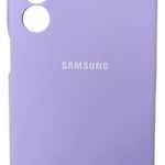 Чехол Mobile Store для Samsung Galaxy A25 фиолетовый