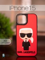 Чехол Mobile Store для Apple iPhone 15 красный