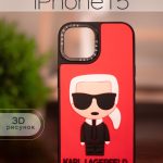 Чехол Mobile Store для Apple iPhone 15 красный