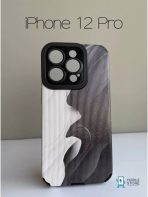 Чехол Mobile Store для Apple iPhone 12 Pro черный