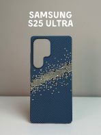 Чехол Mobile Store для Samsung Galaxy S25 Ultra синий