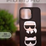 Чехол Mobile Store для Apple iPhone 15 Pro черный