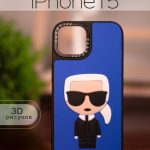 Чехол Mobile Store для Apple iPhone 15 синий