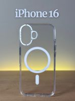 Чехол Mobile Store для Apple iPhone 16 белый