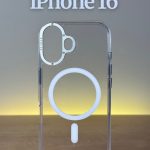 Чехол Mobile Store для Apple iPhone 16 белый