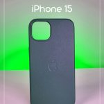 Чехол Mobile Store для Apple iPhone 15 синий